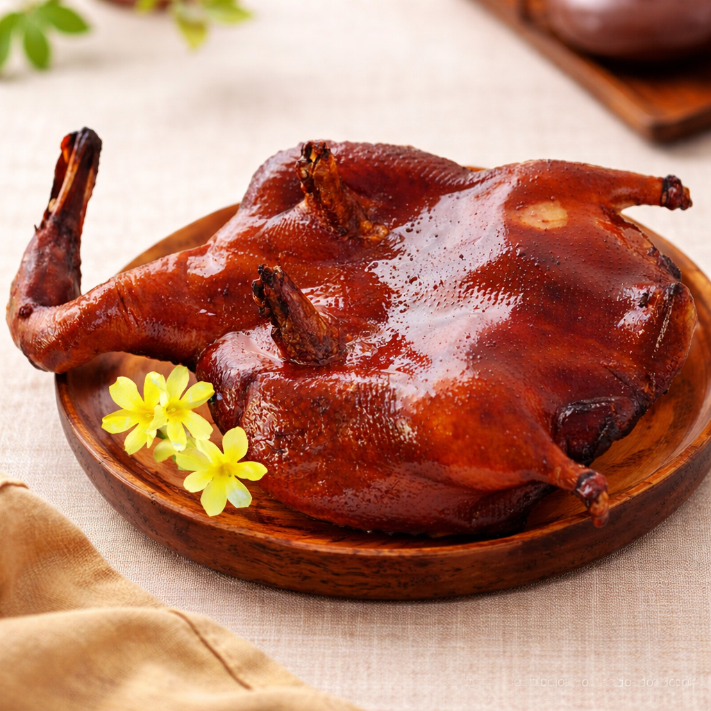 Roasted Pipa Duck 琵琶鸭