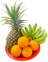 Three Type Fruits 三色果
