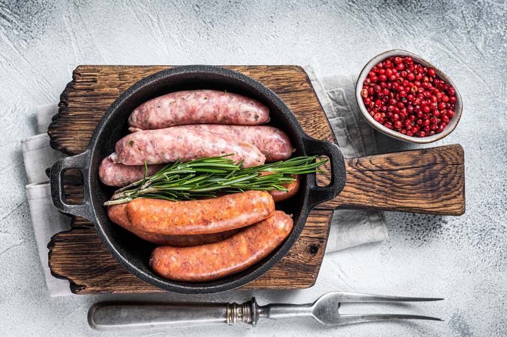 Authentic German Sausages 德国原味香肠