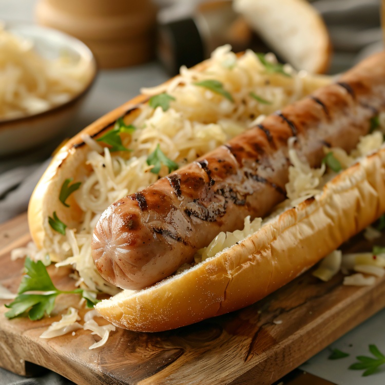 Authentic German Sausages 德国原味香肠