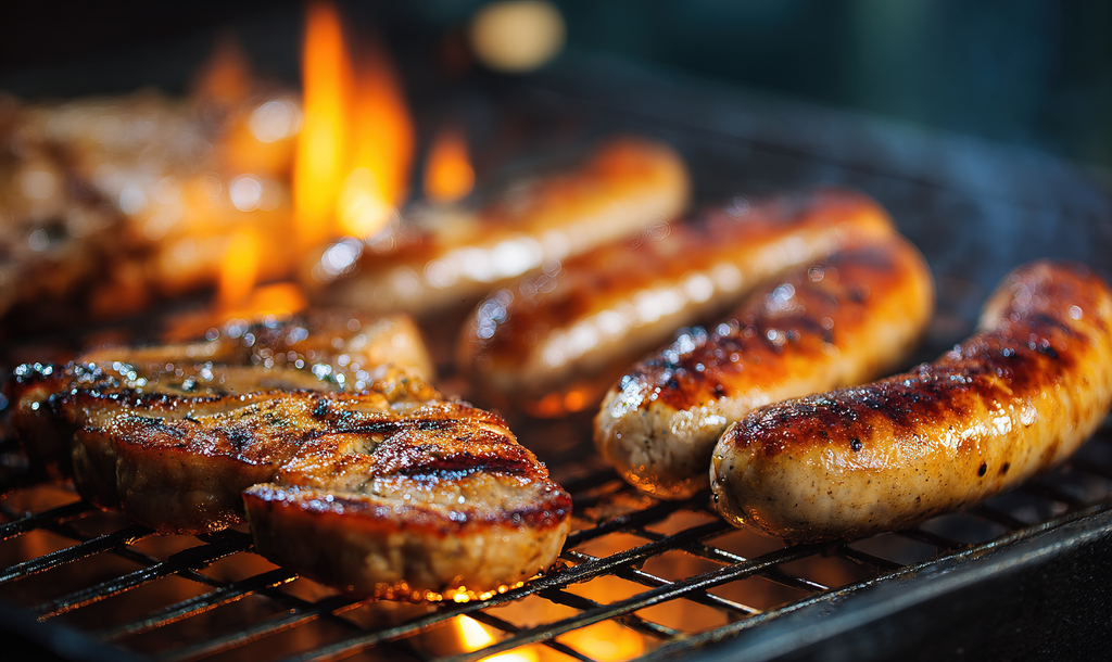 Authentic German Sausages 德国原味香肠