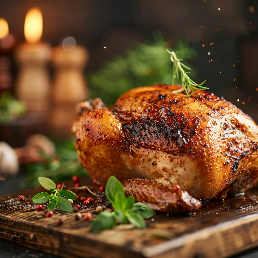 Honey Griller Chicken 蜜汁童⼦鸡