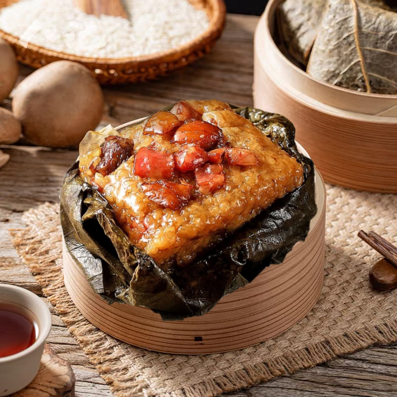 Lotus Fragrant Rice 腊味荷叶饭