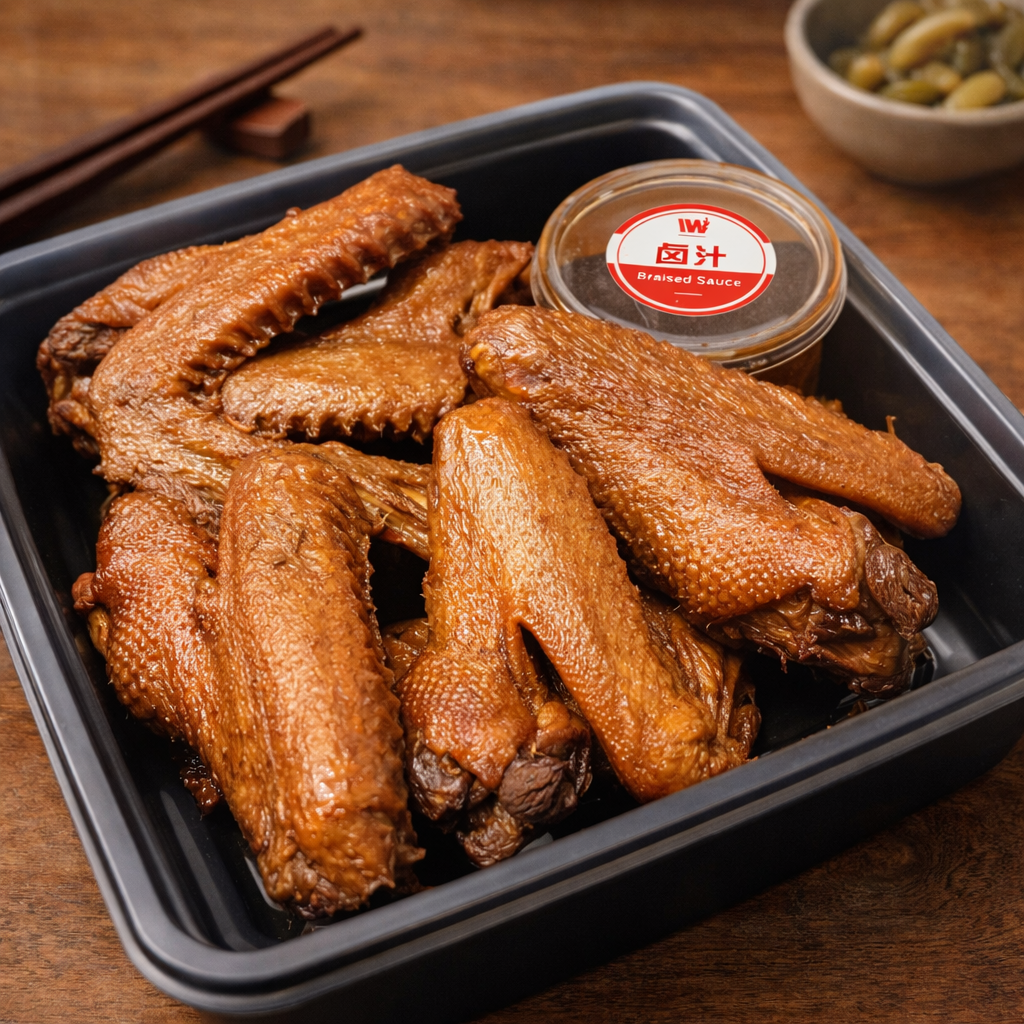 Braised Duck Wing