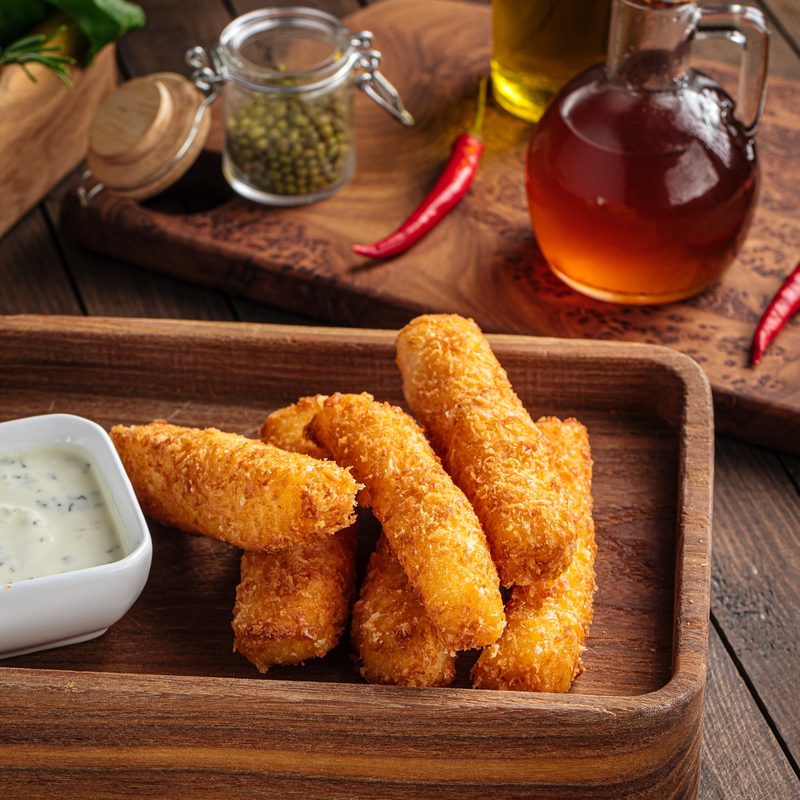 Crumbed Cheese Sticks 【250g】