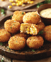 Crumbed Corn Fish Nuggets 【450g】