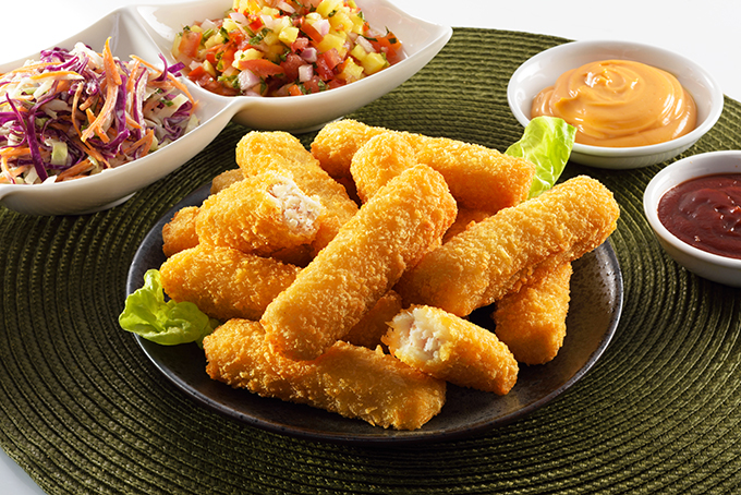 Crumbed Spicy Korean Pollock Fish