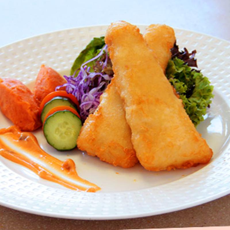 Tempura Pollock Fish Fillets 【260g】