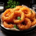 Battered Squid-Based Rings【400g】