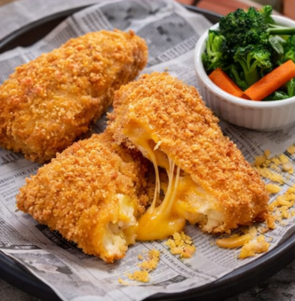 Cheezy Fish Fillet