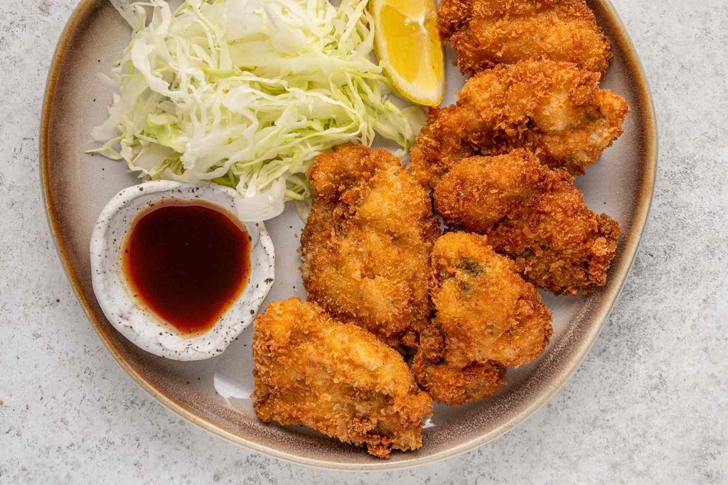Breaded Oysters