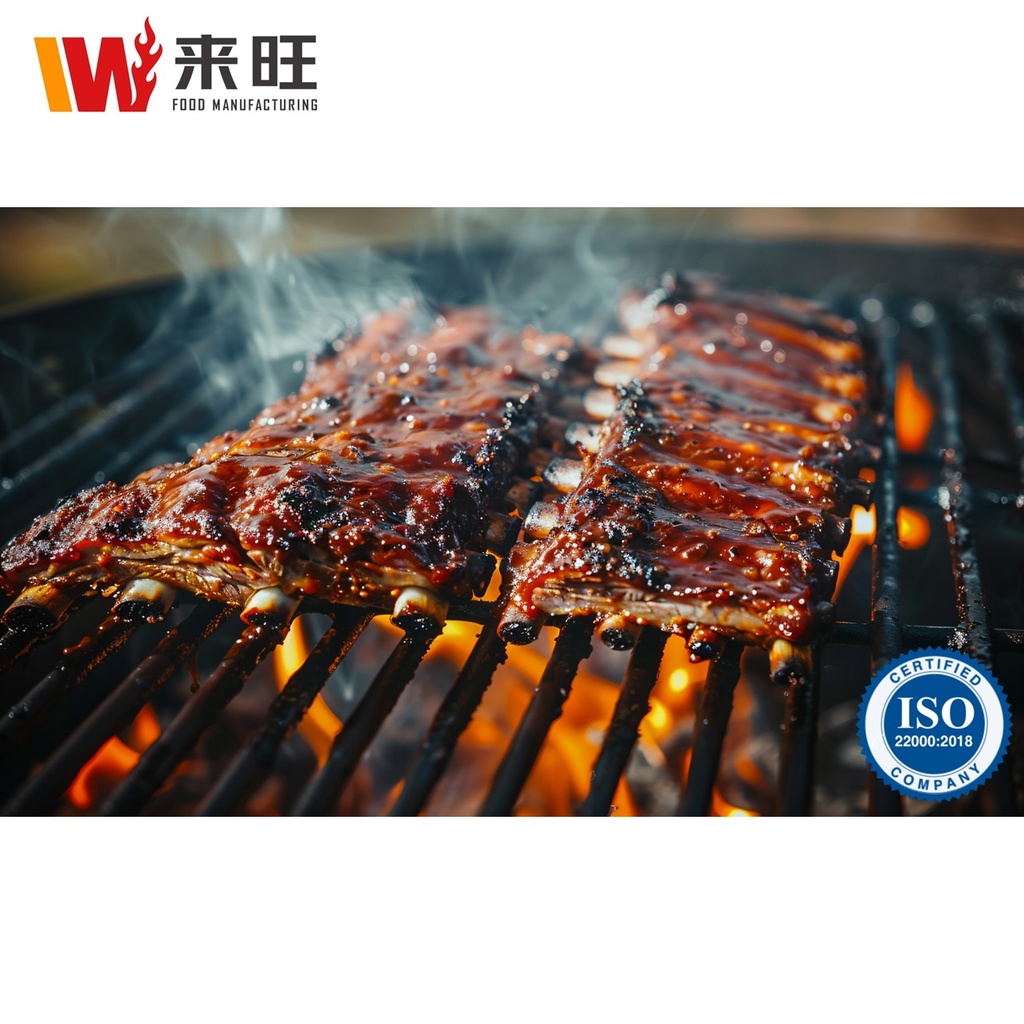 Honey Roasted Pork Loin Rib 蜜汁子弹排骨 