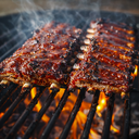 Honey Roasted Pork Loin Rib 蜜汁子弹排骨 