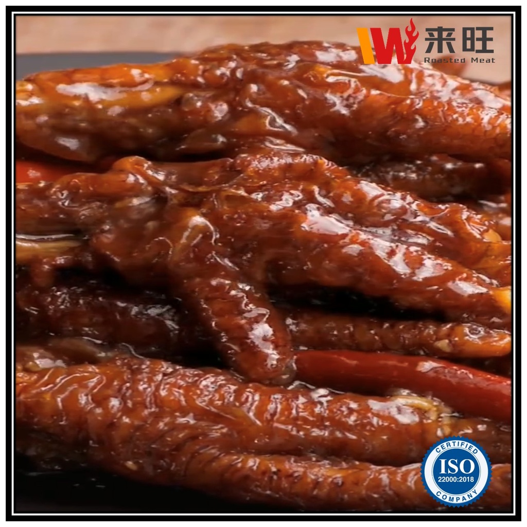 Jumbo Fried Chicken Feet 特大炸鸡脚