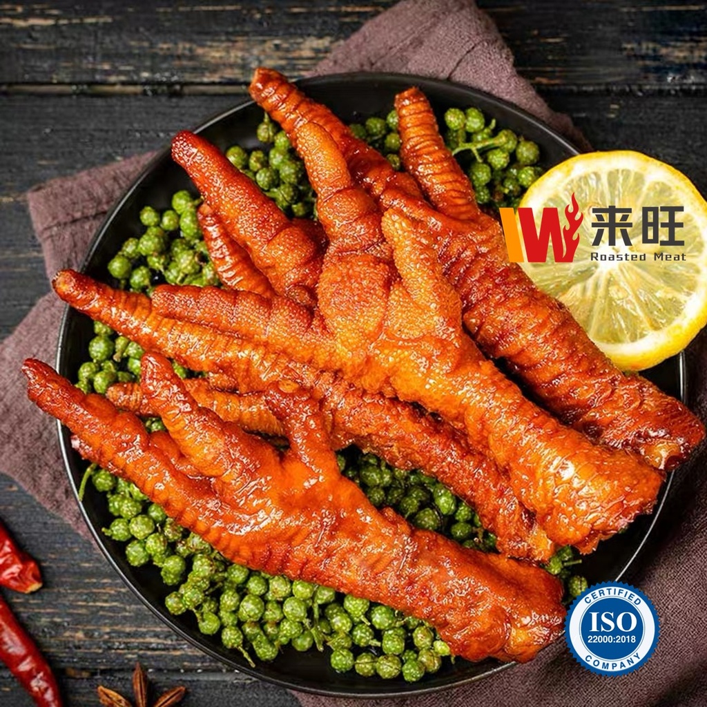 Jumbo Fried Chicken Feet 特大炸鸡脚