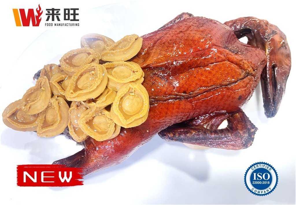 Abalone Duck 鲍鱼鸭