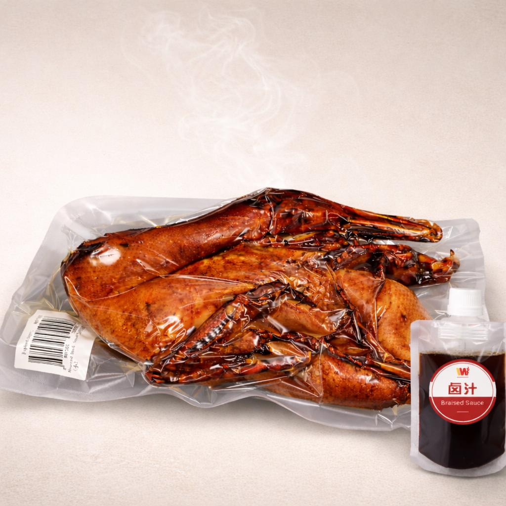 TeoChew Braised Duck 潮州卤鸭