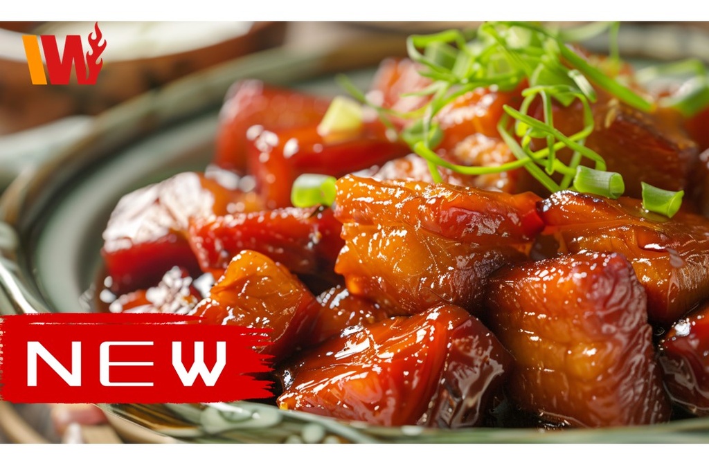 TeoChew Braised Pork Belly 潮州卤⾁ 
