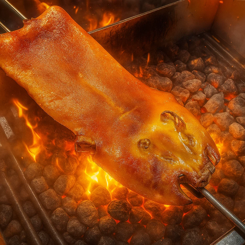 Roasted Shapi Suckling Pig 沙⽪乳猪