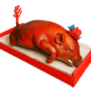 Roasted Suckling Pig 光⽪乳猪 