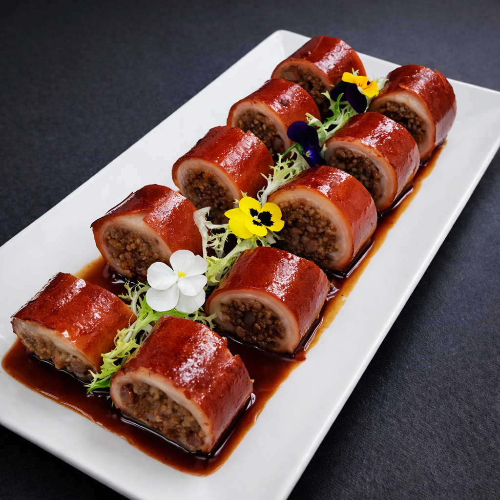 Glutinous Celebration Pig