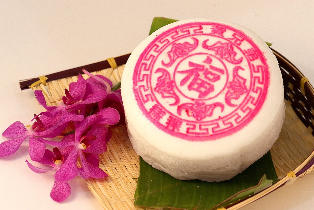 White Rice Huat Kueh