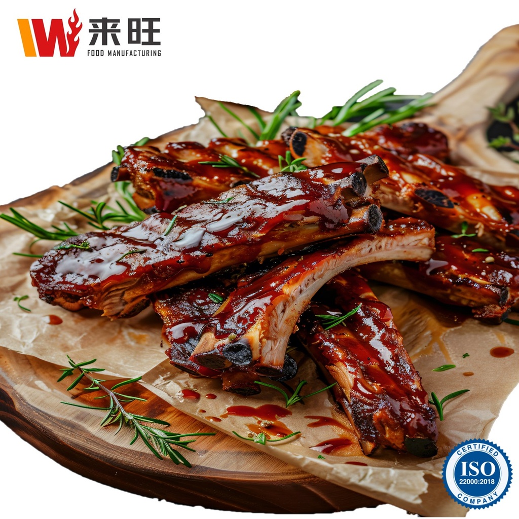 Honey Roasted Pork Loin Rib 蜜汁排骨(子弹排)