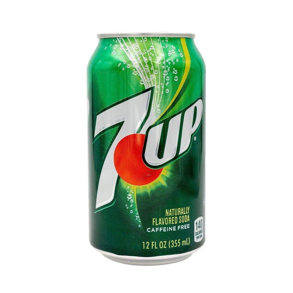 7-UP Canned Drinks 【24 can x 320ml】