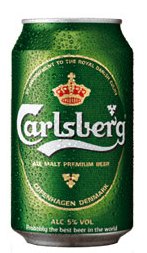 Carlsberg Beer Canned 【24 cans x 320ml】