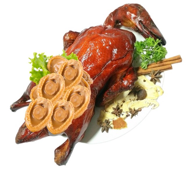 Abalone Duck 鲍鱼鸭