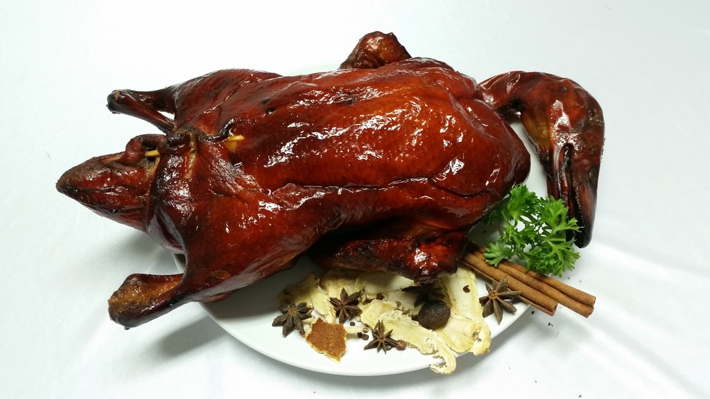 Roasted Angelica Duck 当归烧鸭