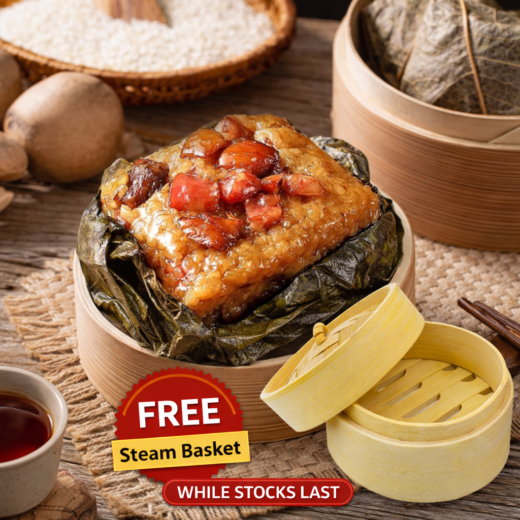 Lotus Fragrant Rice 腊味荷叶饭