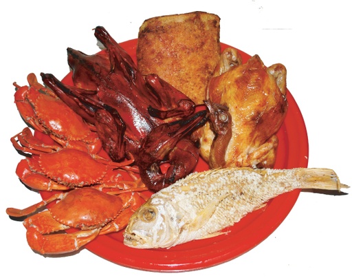 Ngor Seng Packages【五牲配套】