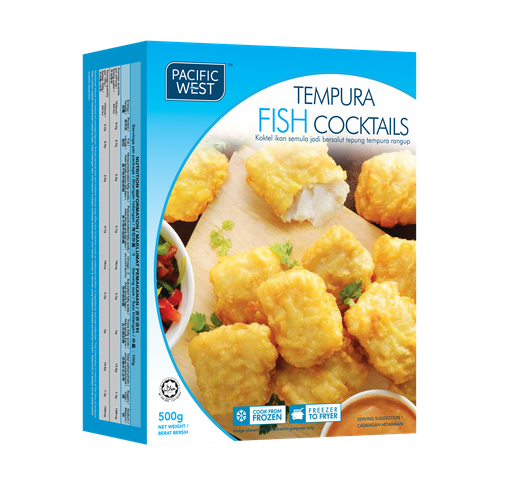 Tempura Fish Cocktails【500g】