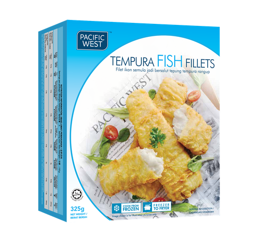 Tempura Fish Fillets 【325g】