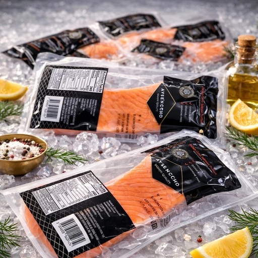 Chile Frozen Salmon Fillet 【170g】