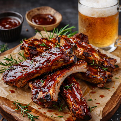 Honey Pork Loin Rib