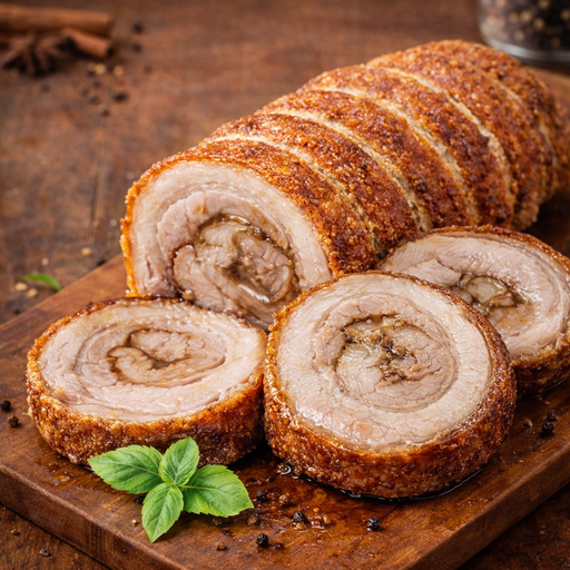 Italian Porchetta Belly