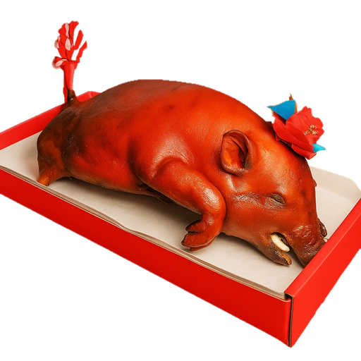 Roasted Suckling Pig 光⽪乳猪 