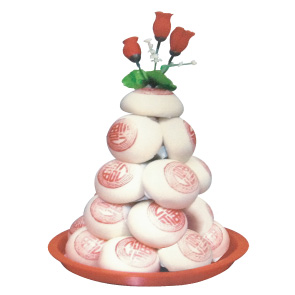 White Bun【20pcs】