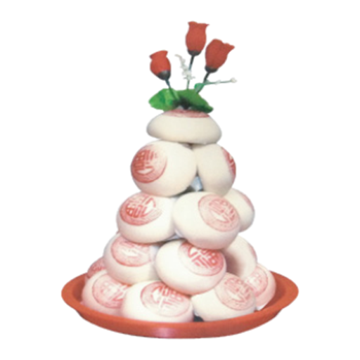 White Bun【20pcs】