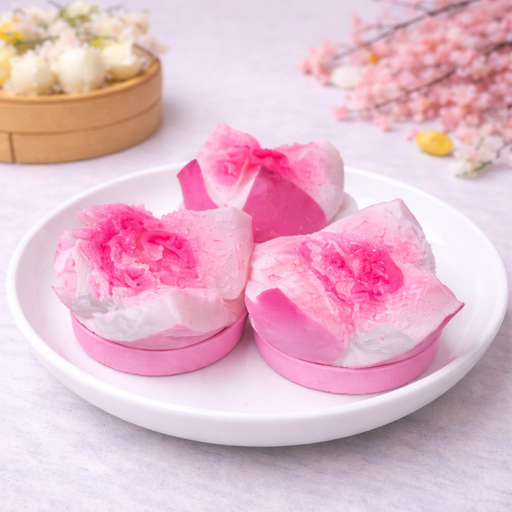 Huat Kueh- 包发 【Lotus Paste】