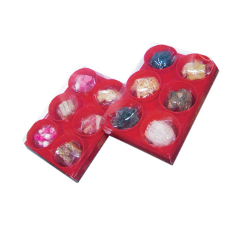 Dried Vegetarian Food 斋碗套 （咸和甜） 12'S