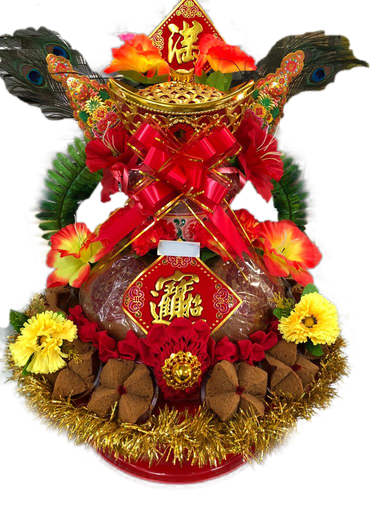 Fortune Huat Kueh 五路發